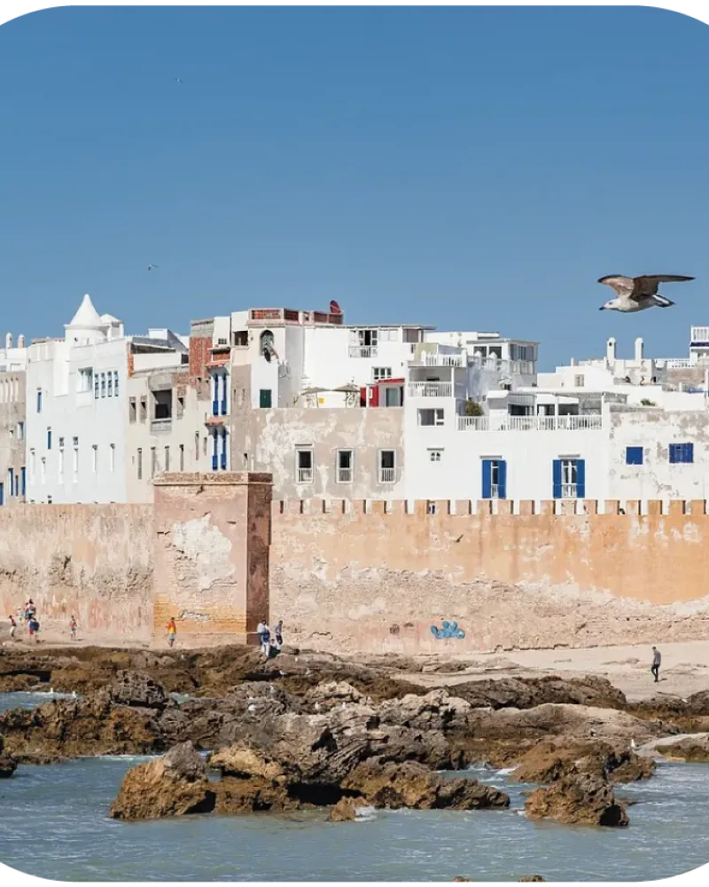 رحلة إلى الصويرة من مراكش